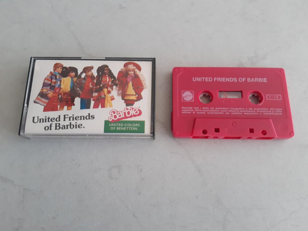 Barbie Cassettebandje - United Friends of Barbie., Cd's en Dvd's, Cassettebandjes, Ophalen of Verzenden, Gebruikt, 1 bandje