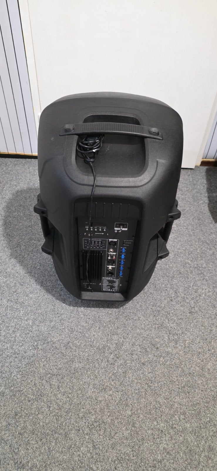 Ibiza QMS15A actieve speaker 15 inch, Overige typen, Ophalen, Overige merken