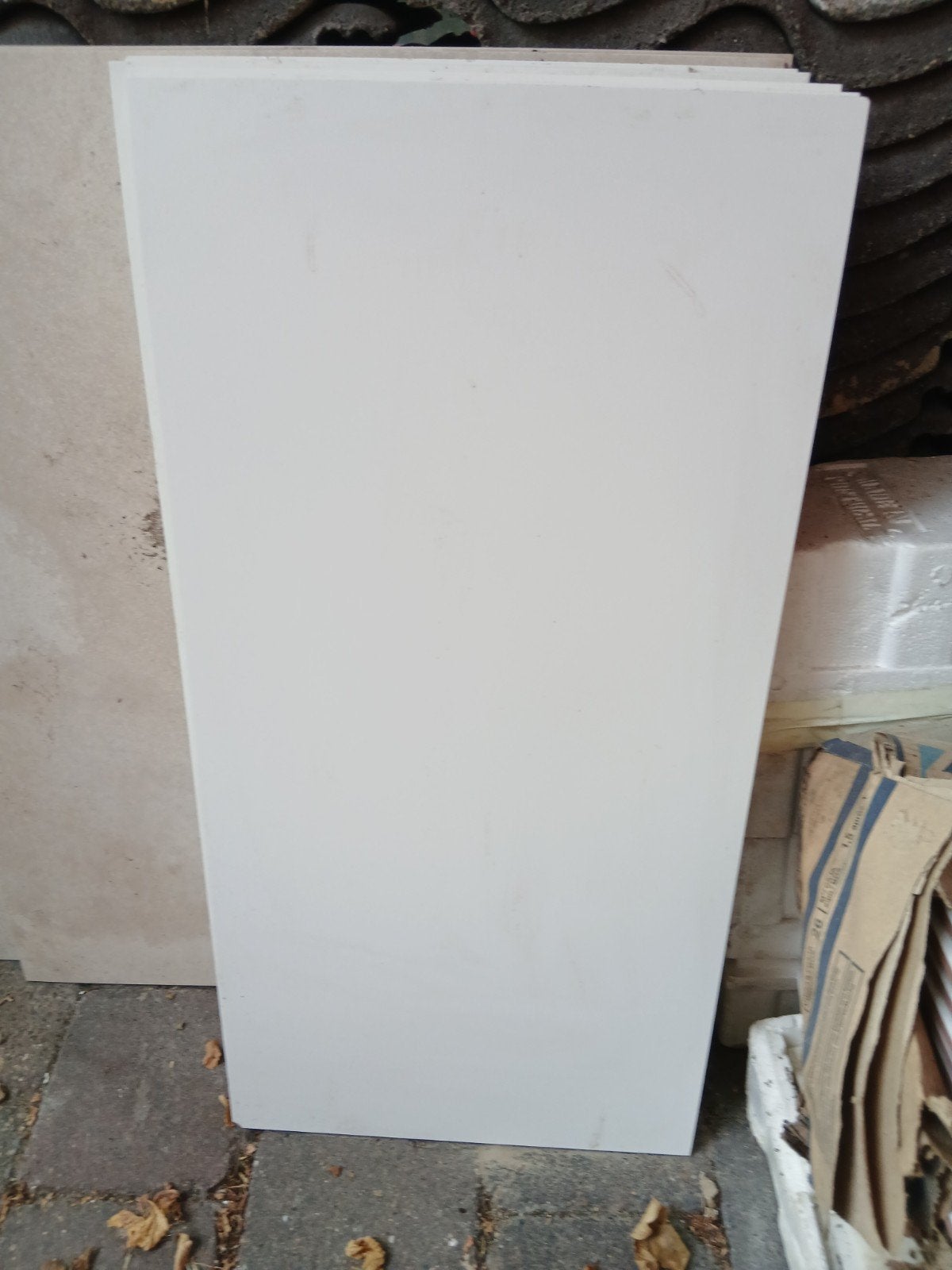 witte vloertegel 30 x 60 gratis, Ophalen, Nieuw