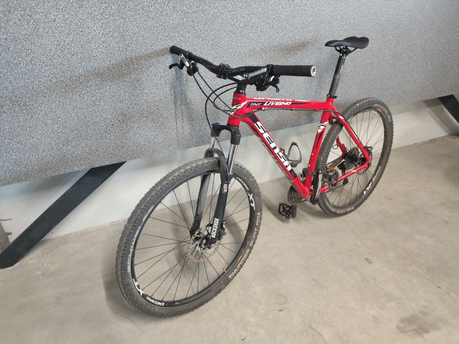 Sensa mountainbike 29 er Shimano, Gebruikt, Hardtail, Heren, Schijfrem