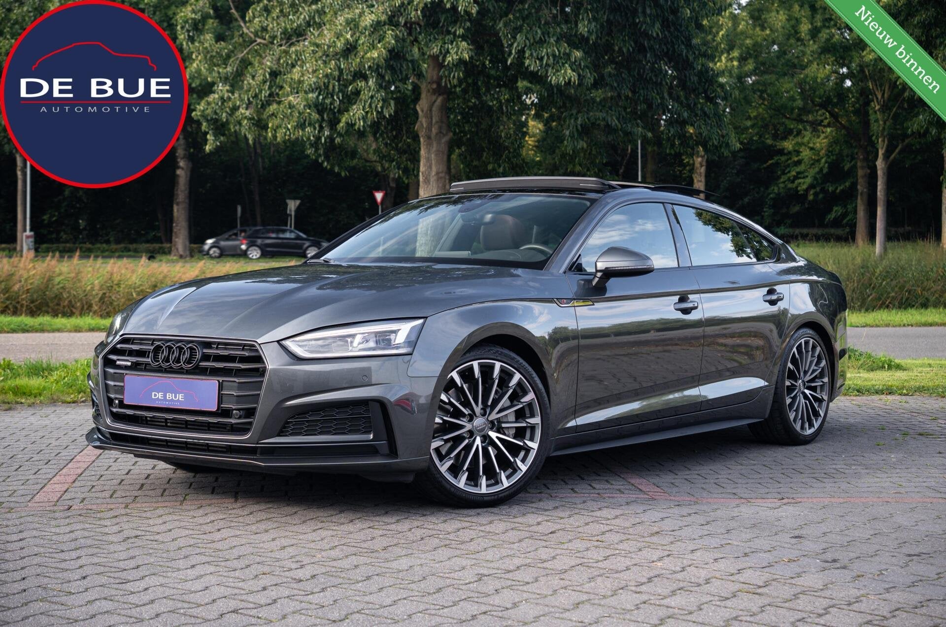 Audi A5 Sportback 2.0 TFSI 252PK MHEV Quattro Sport S-Line|2, Auto's, Automaat, Dealer onderhouden, 15 km/l, Gebruikt