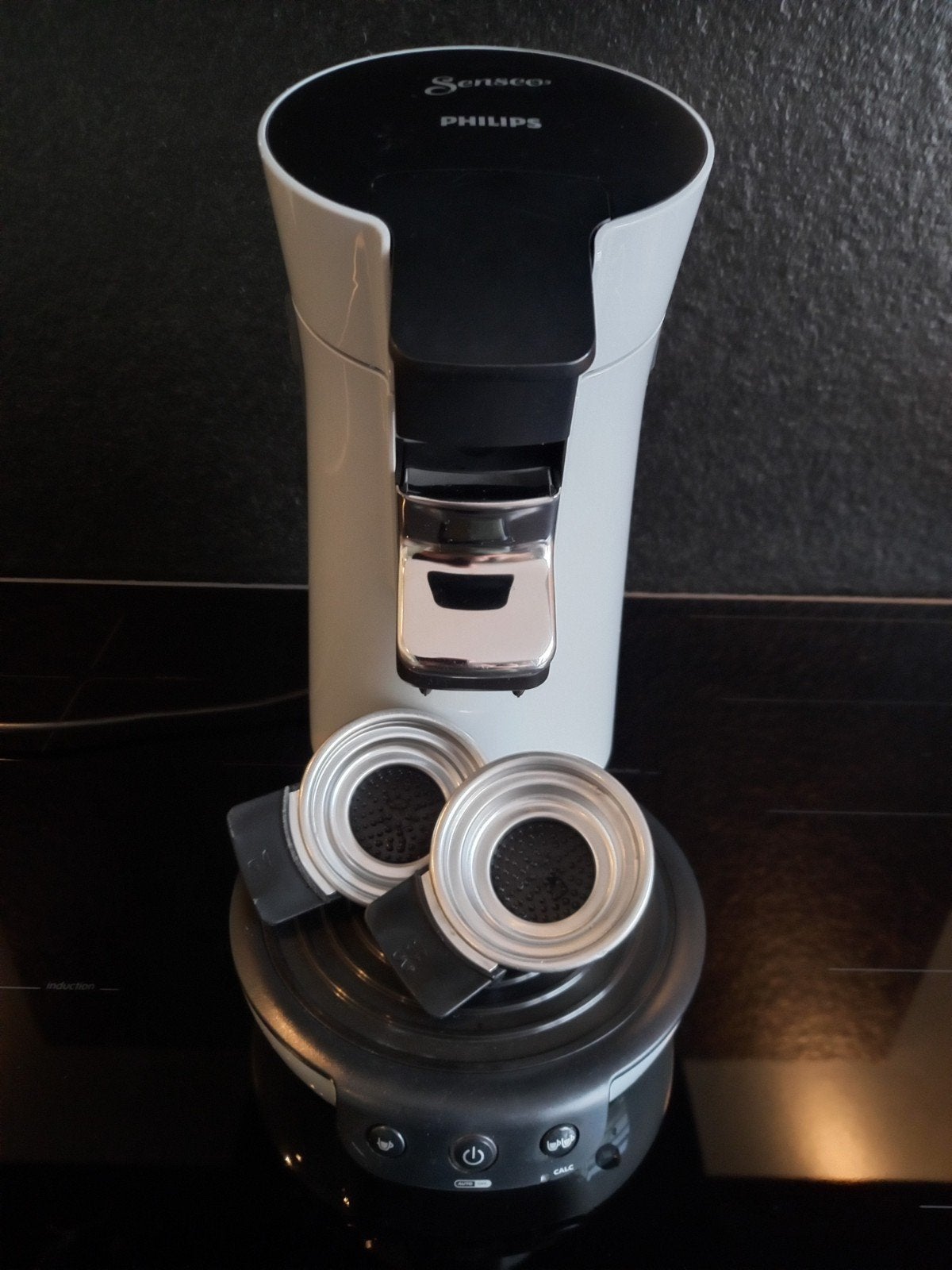 Nette Senseo Viva Café koffiepadmachine, Koffiepads en cups, Gebruikt, Koffiemachine, Ophalen of Verzenden