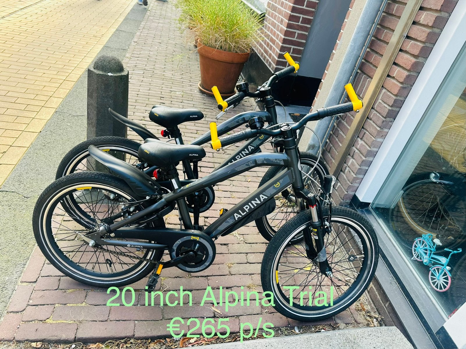 Jongensfietsen beste merken 16 18 20 22 24 26 28 inch Alpina, Terugtraprem, 24 inch, Ophalen of Verzenden, Zo goed als nieuw
