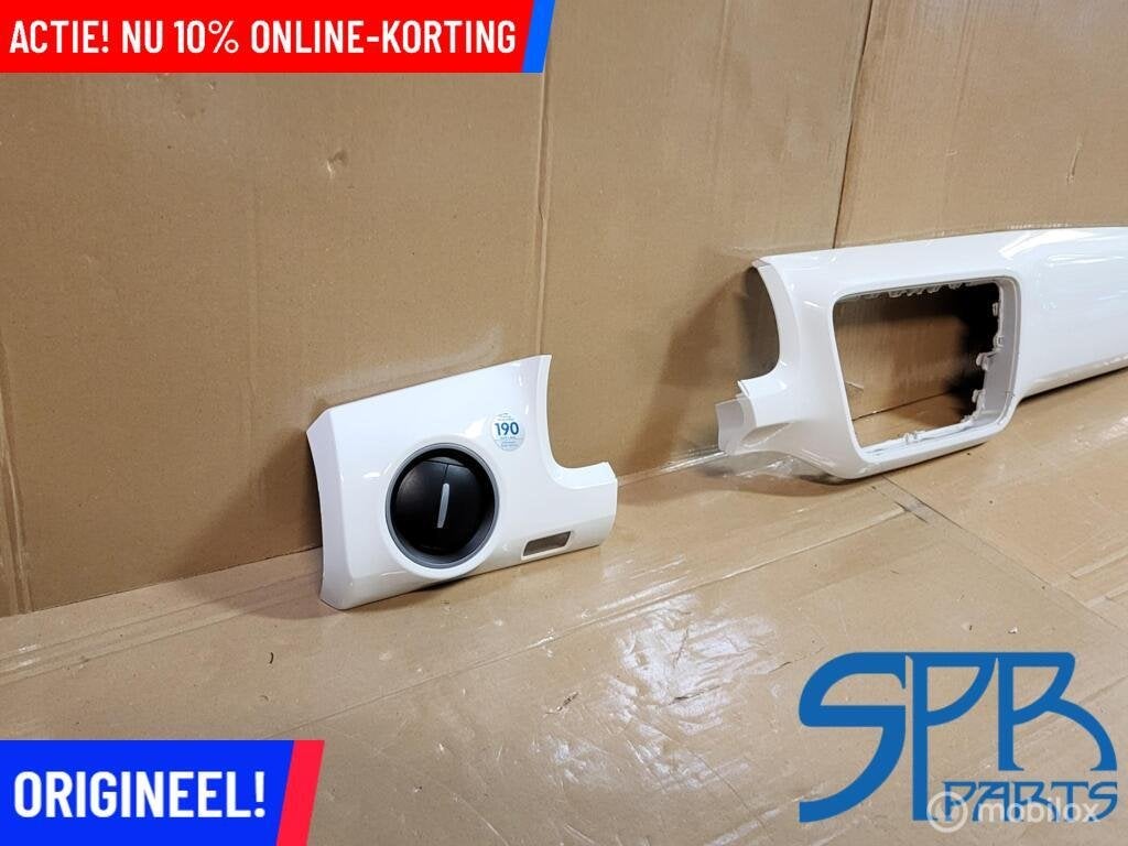 DASHBOARD SIERLIJSTEN SET WIT VW UP! E-UP VENTILATIEROOSTERS, Auto-onderdelen, Gebruikt, VOLKSWAGEN, Volkswagen, Ophalen of Verzenden