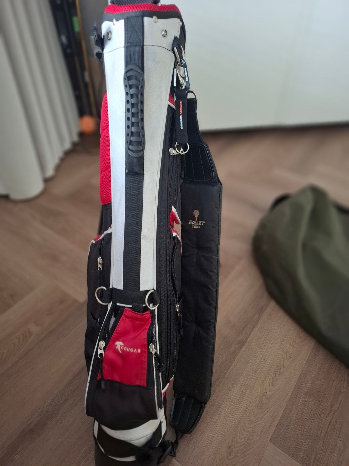 Bullet Golf Standbag, Ophalen of Verzenden, Gebruikt, Tas