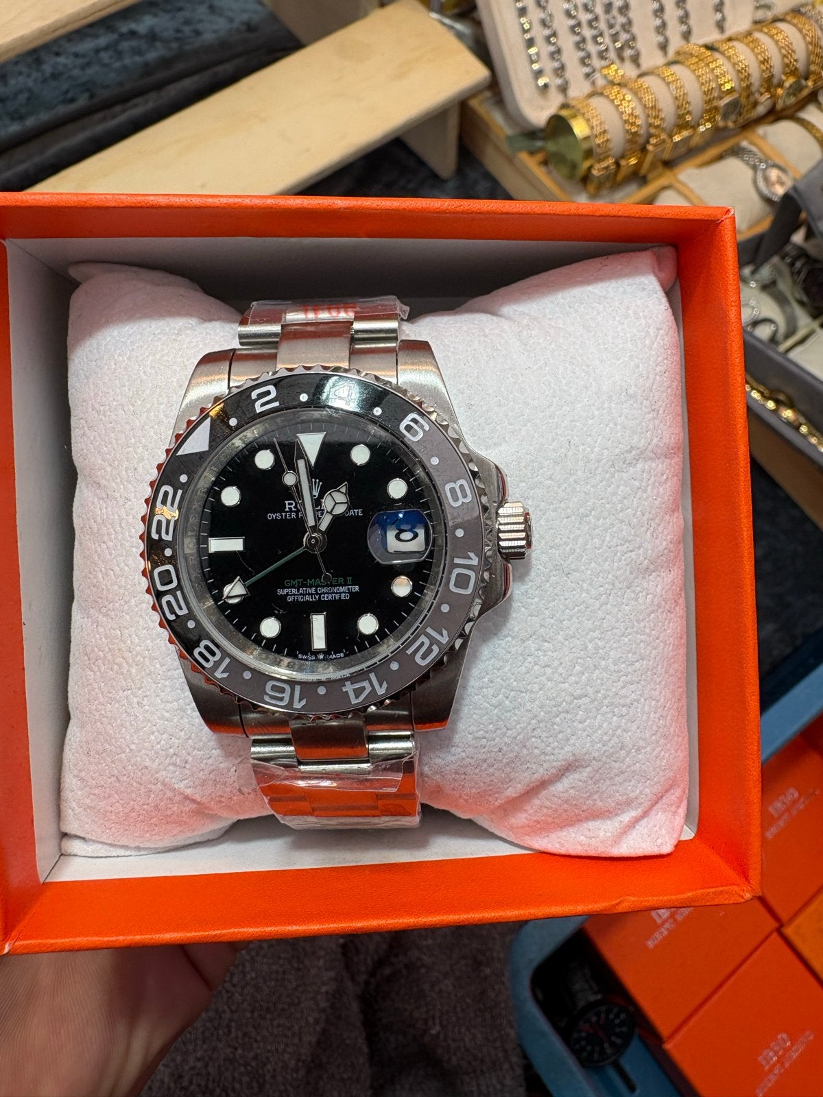Diverse Rolex horloges - Zo goed als nieuw, Polshorloge, Ophalen of Verzenden, Zo goed als nieuw, Rolex