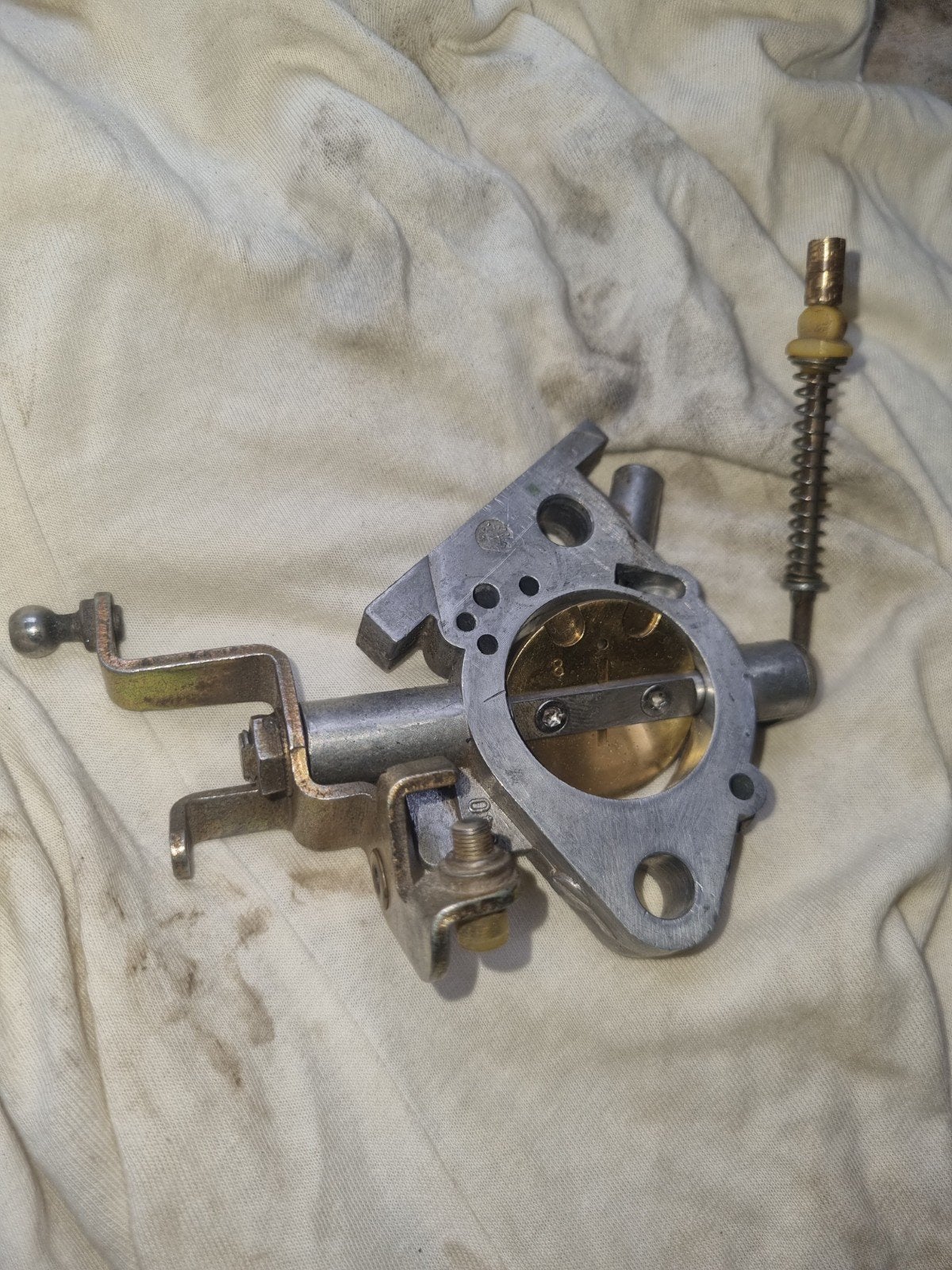 Gasklep solex 32-34 pdsit-2, Ophalen of Verzenden, Gereviseerd, Volkswagen
