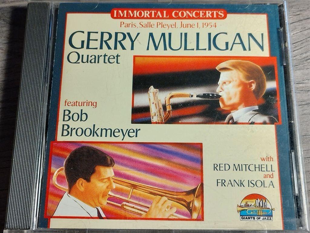 Gerry Mulligan Quartet - Paris 1954, Ophalen of Verzenden, 1960 tot 1980, Zo goed als nieuw, Jazz