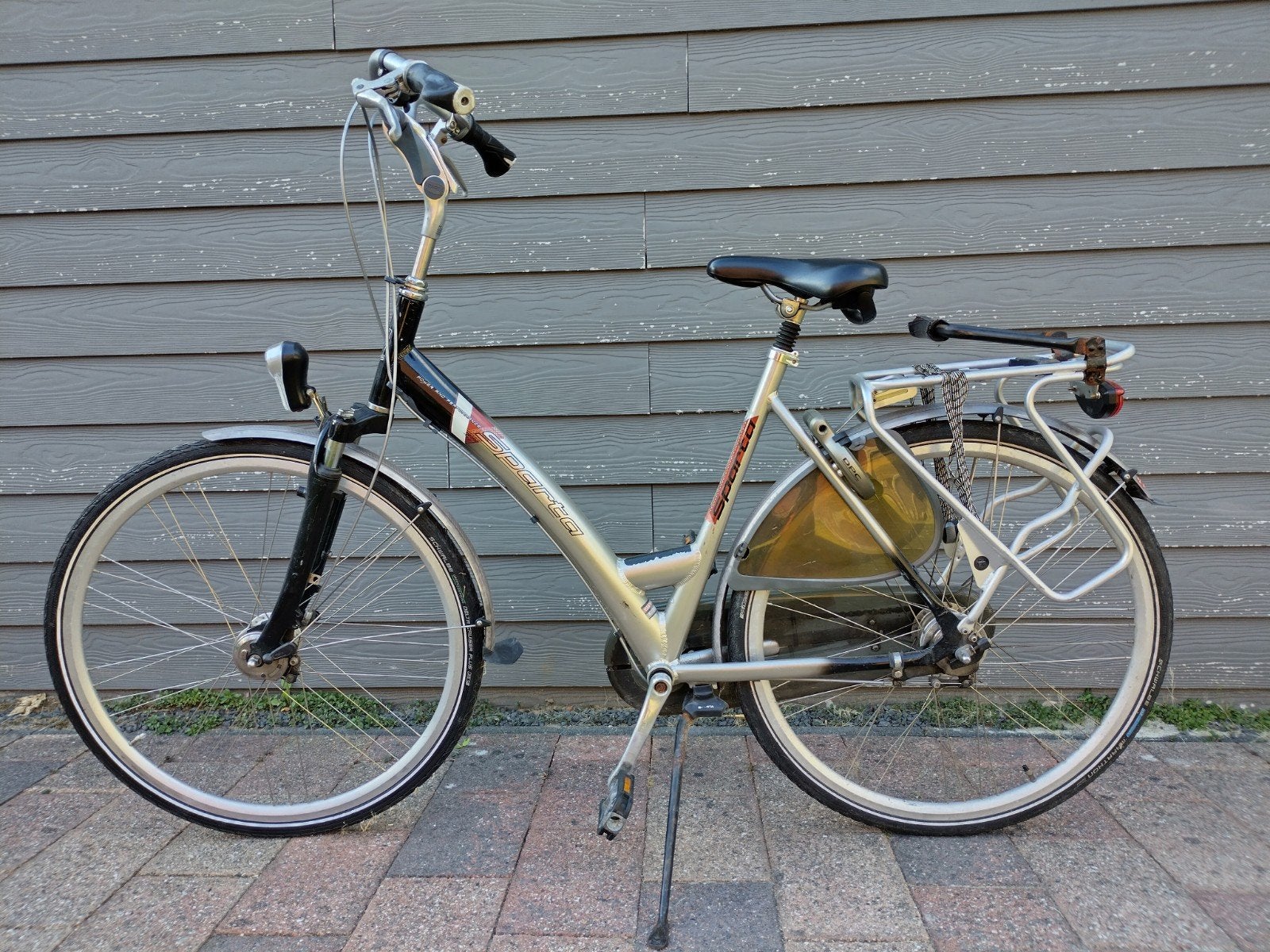 Sparta damesfiets, Fietsen en Brommers, Ophalen, Gebruikt, Sparta, Versnellingen
