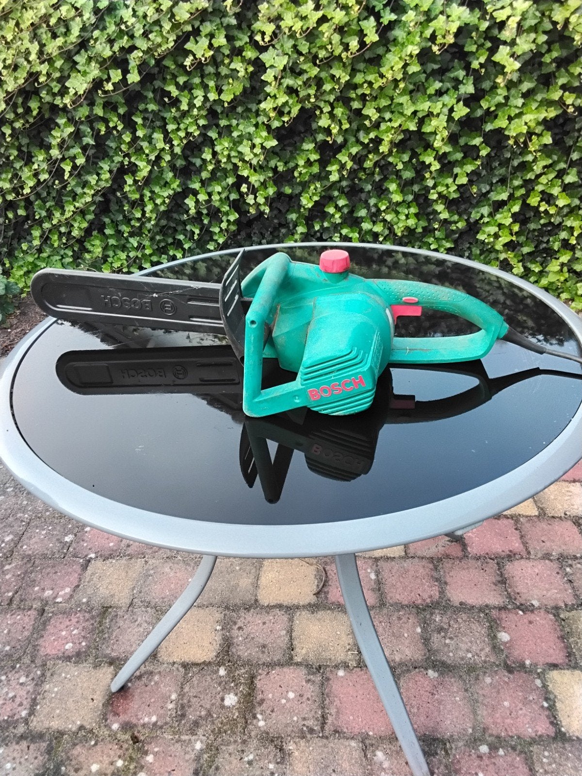 Bosch elektrische kettingzaag - Gebruikt