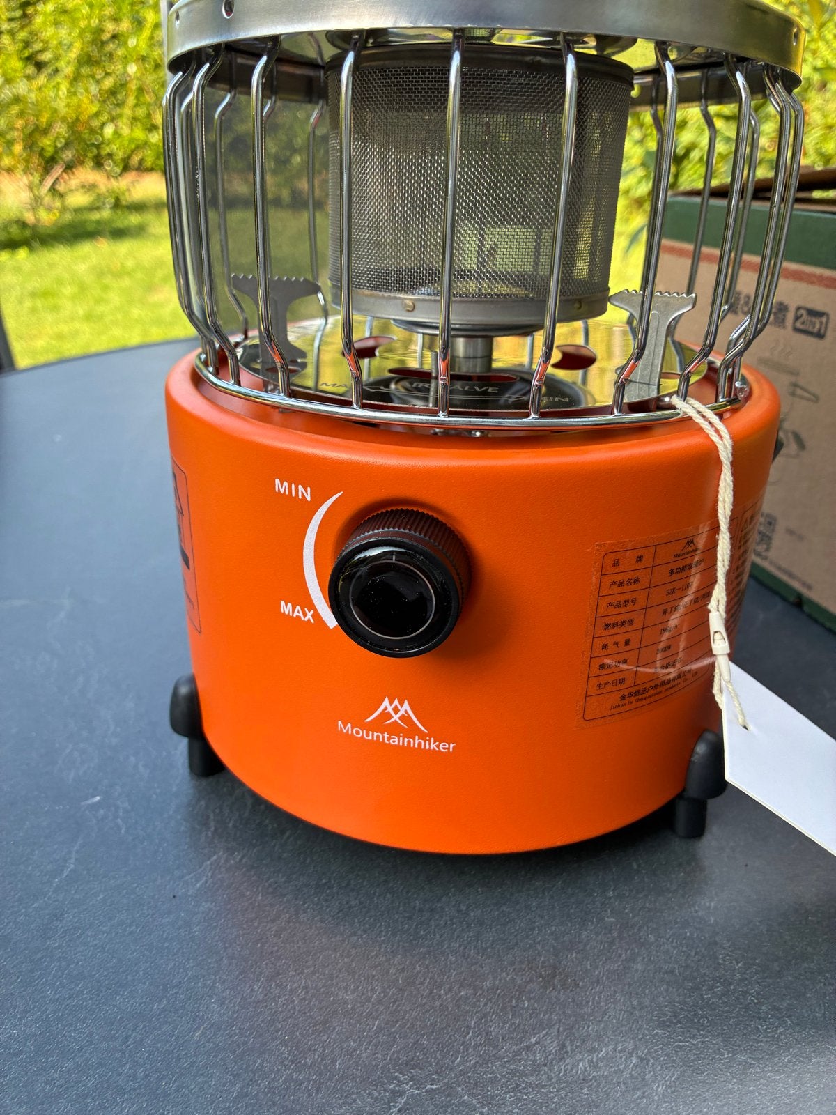Mountainhiker Outdoor Heater/Cooker - Nieuw in doos, Caravans en Kamperen, Ophalen of Verzenden, Nieuw