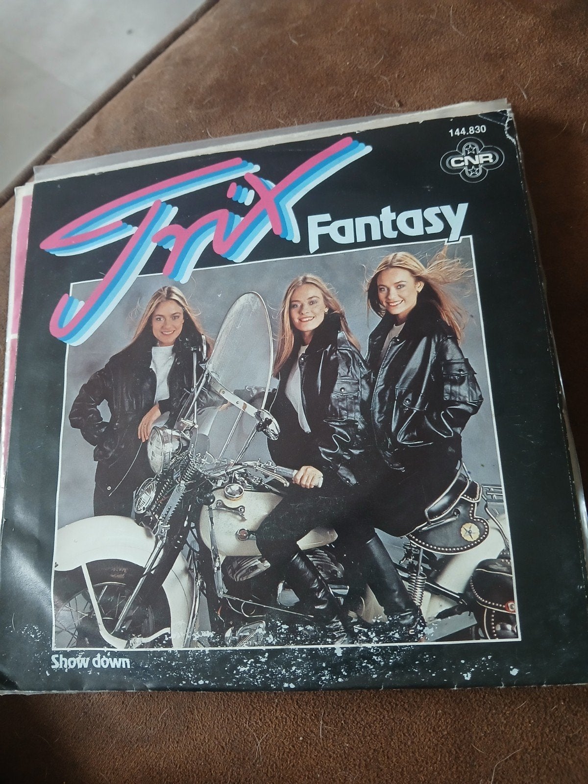 trix fantasy, Verzenden, Zo goed als nieuw, Overige formaten, Levenslied of Smartlap