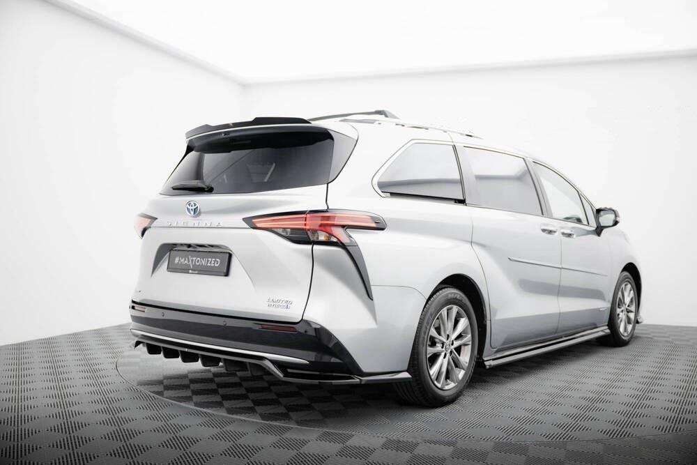 Voorlip spoiler sideskirt diffuser - Toyota Sienna 2020+, Ophalen of Verzenden
