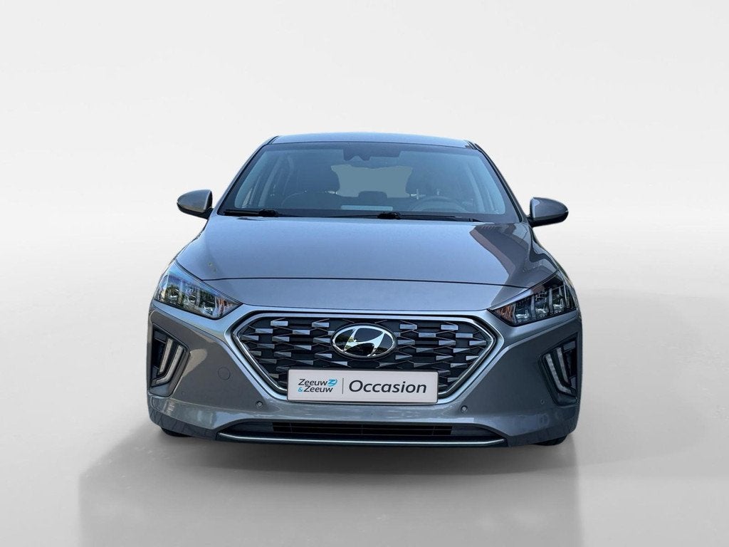 Hyundai IONIQ 1.6 GDi Comfort - Plus | Navi | Camera | Clima, Auto's, Hyundai, 12 maanden, Stof, Gebruikt, Automatische klimaatregeling