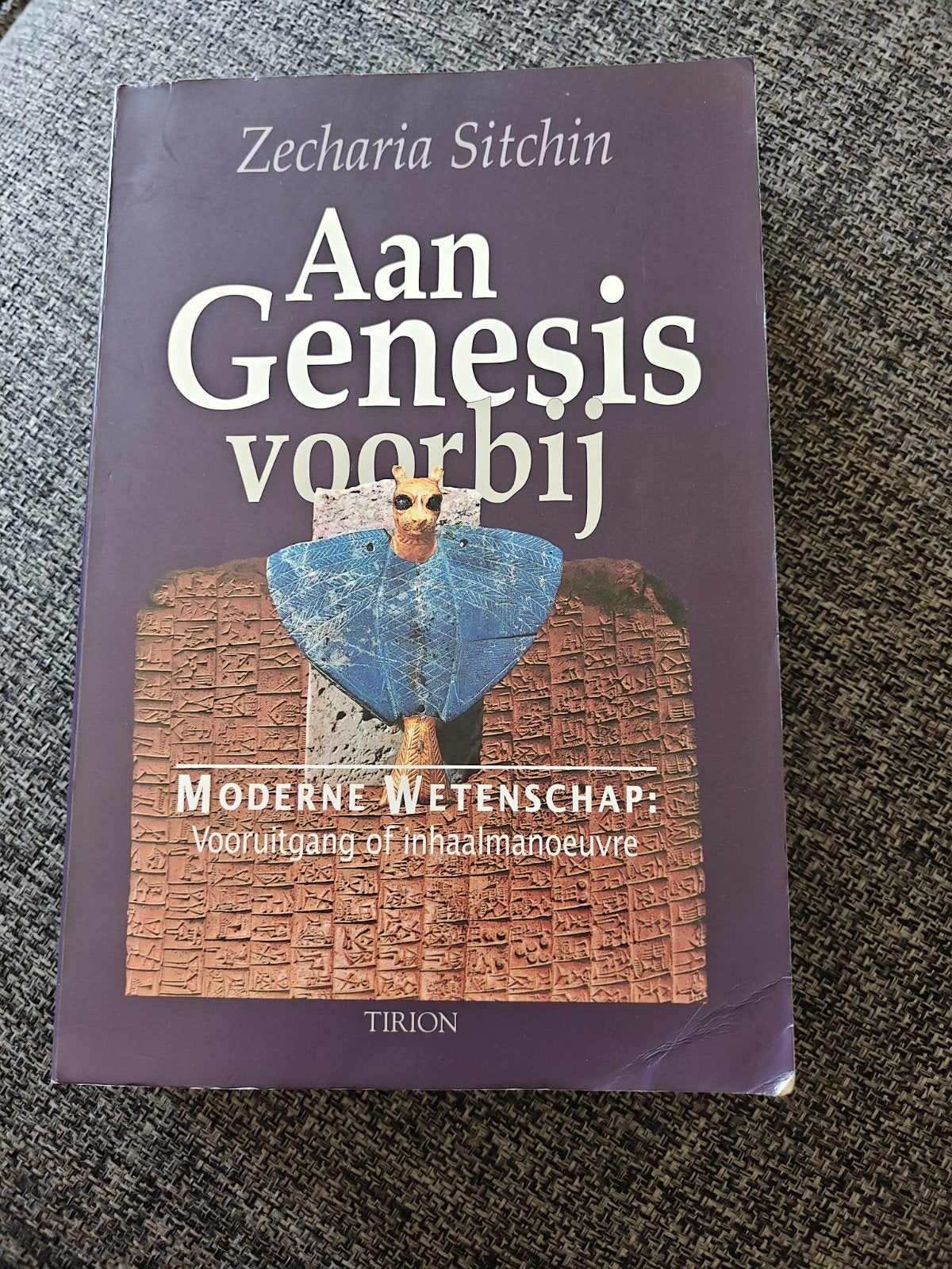 Aan Genesis voorbij - Zecharia Sitchin, Boeken, Gelezen, Achtergrond en Informatie, Astrologie, Ophalen of Verzenden