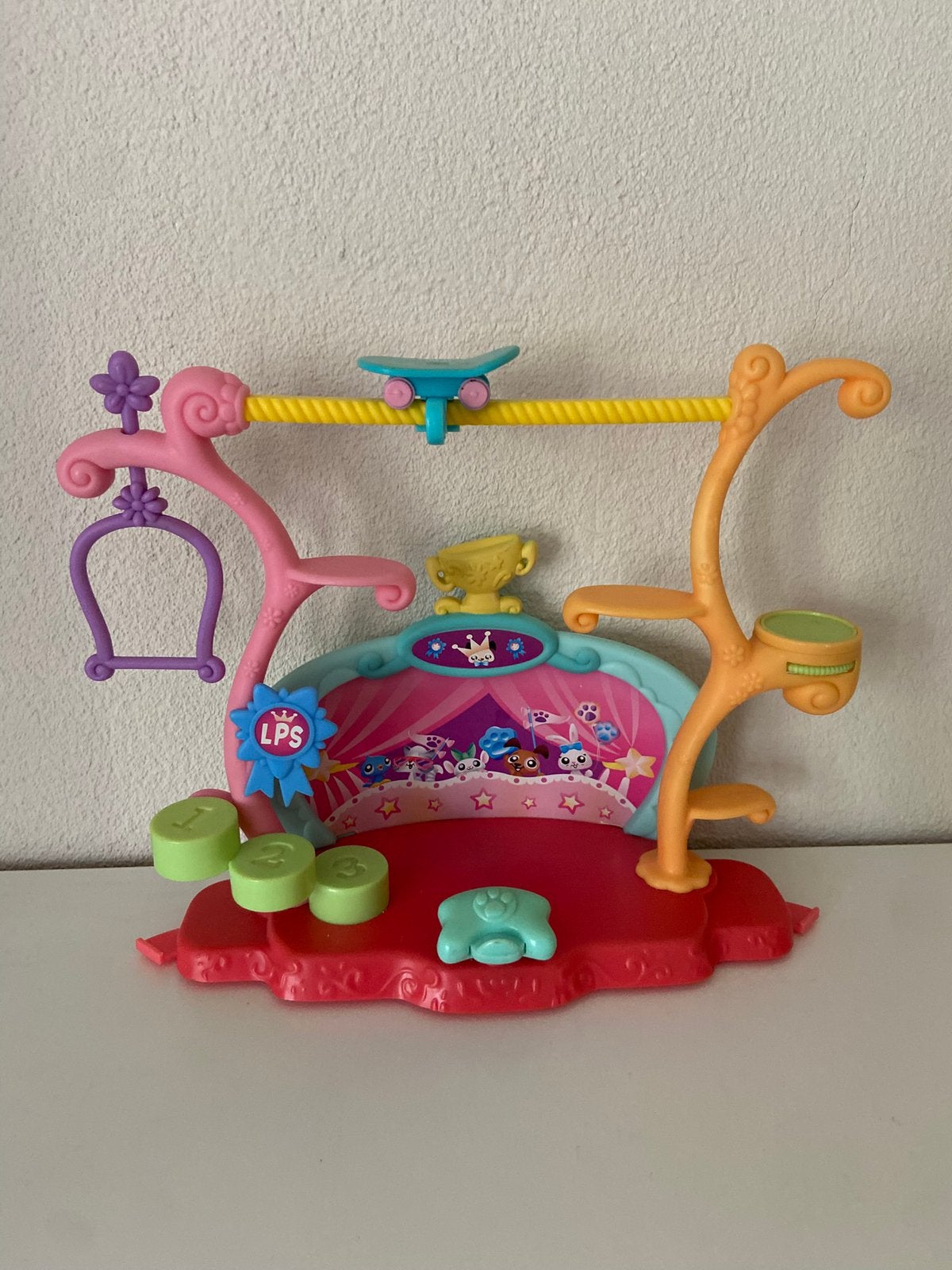 Littlest Pet Shop Tricks & Talent Show Speelset 2006, Ophalen of Verzenden, Gebruikt