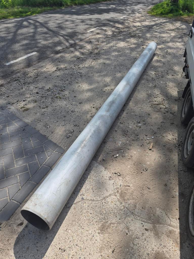 Pvc buis 240mm diameter 5m lang. Dikwandig, Gebruikt, Pvc, 4 tot 6 meter, Ophalen of Verzenden
