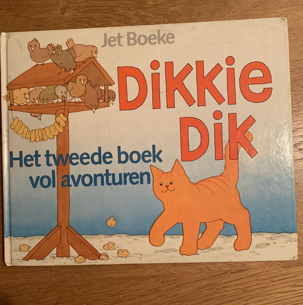 Dikkie dik - Diverse prentenboeken, Ophalen, Zo goed als nieuw, Jet Boeke
