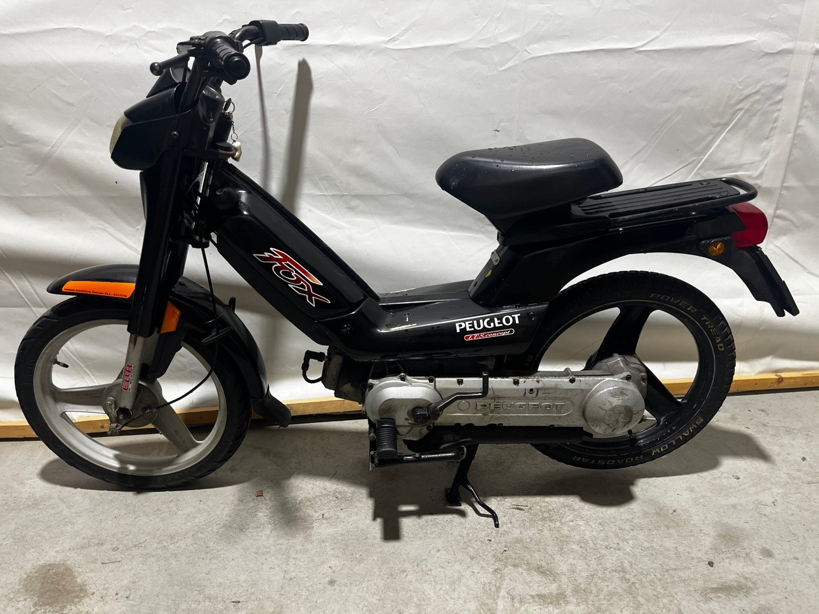 Peugeot fox, Ophalen of Verzenden, Zo goed als nieuw
