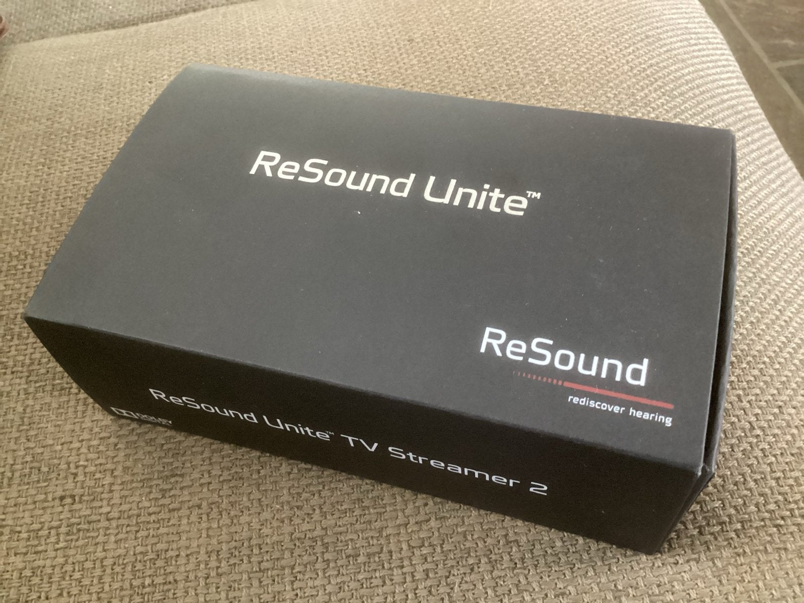 ReSound Unite TV Streamer 2 voor hoortoestellen, Ophalen, Zo goed als nieuw, Audio