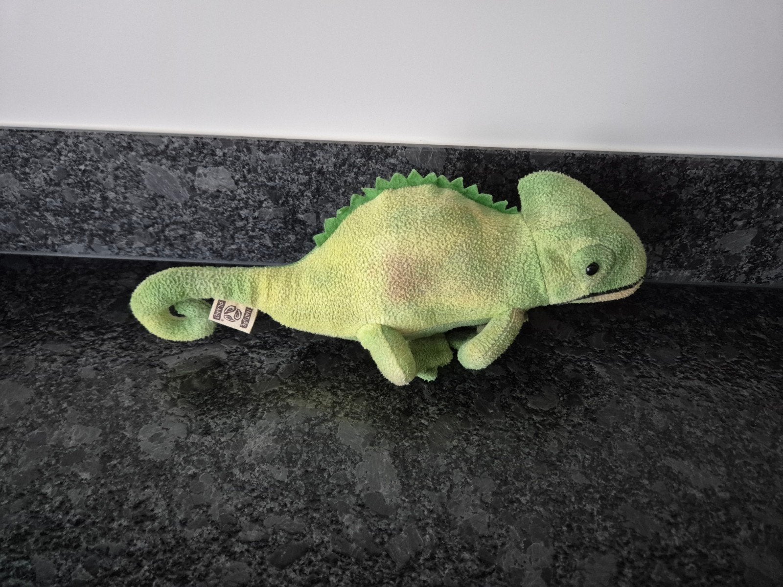 Nature Planet - Knuffel Kameleon, Ophalen of Verzenden, Overige typen
