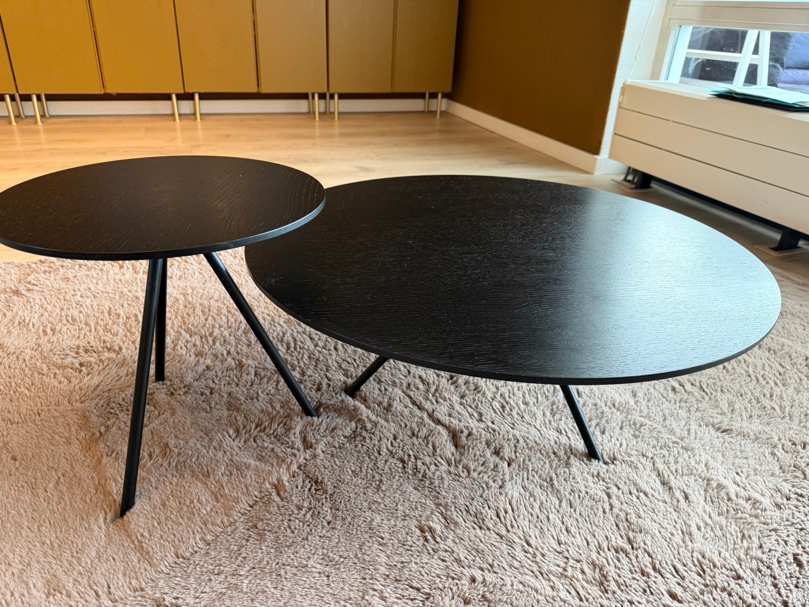 Salontafel  Goossens, Ophalen, Gebruikt, Rond, 50 tot 100 cm