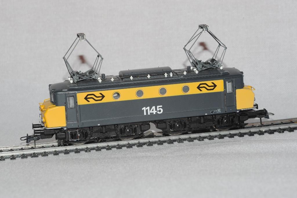 Roco NS 1145 AC digitaal art no 68580, Hobby en Vrije tijd, Modeltreinen | H0, Zo goed als nieuw, Locomotief, Wisselstroom, Roco