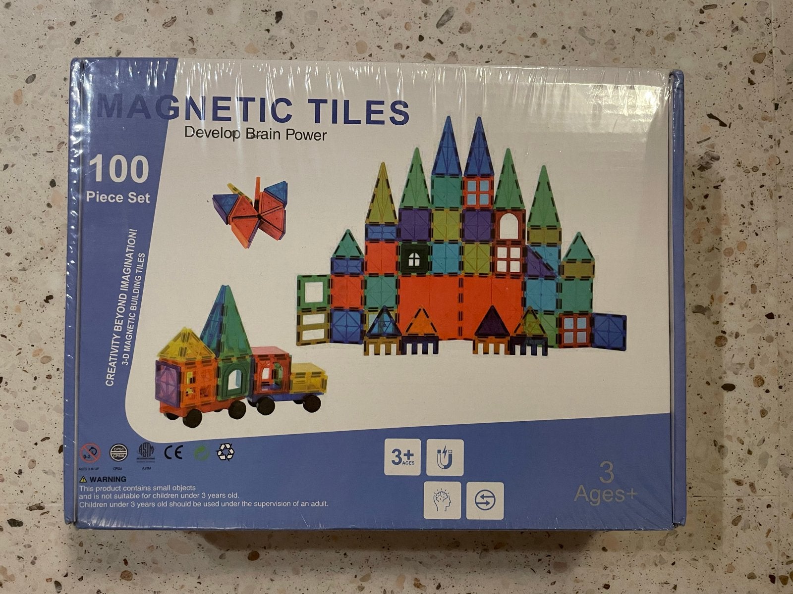 Magnetische Tegels - 100 Stuks NIEUW!, Ophalen of Verzenden, Nieuw, Overige merken