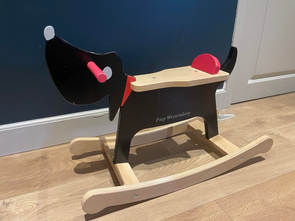 Takkie Houten Hobbelpaard, Ophalen, Zo goed als nieuw
