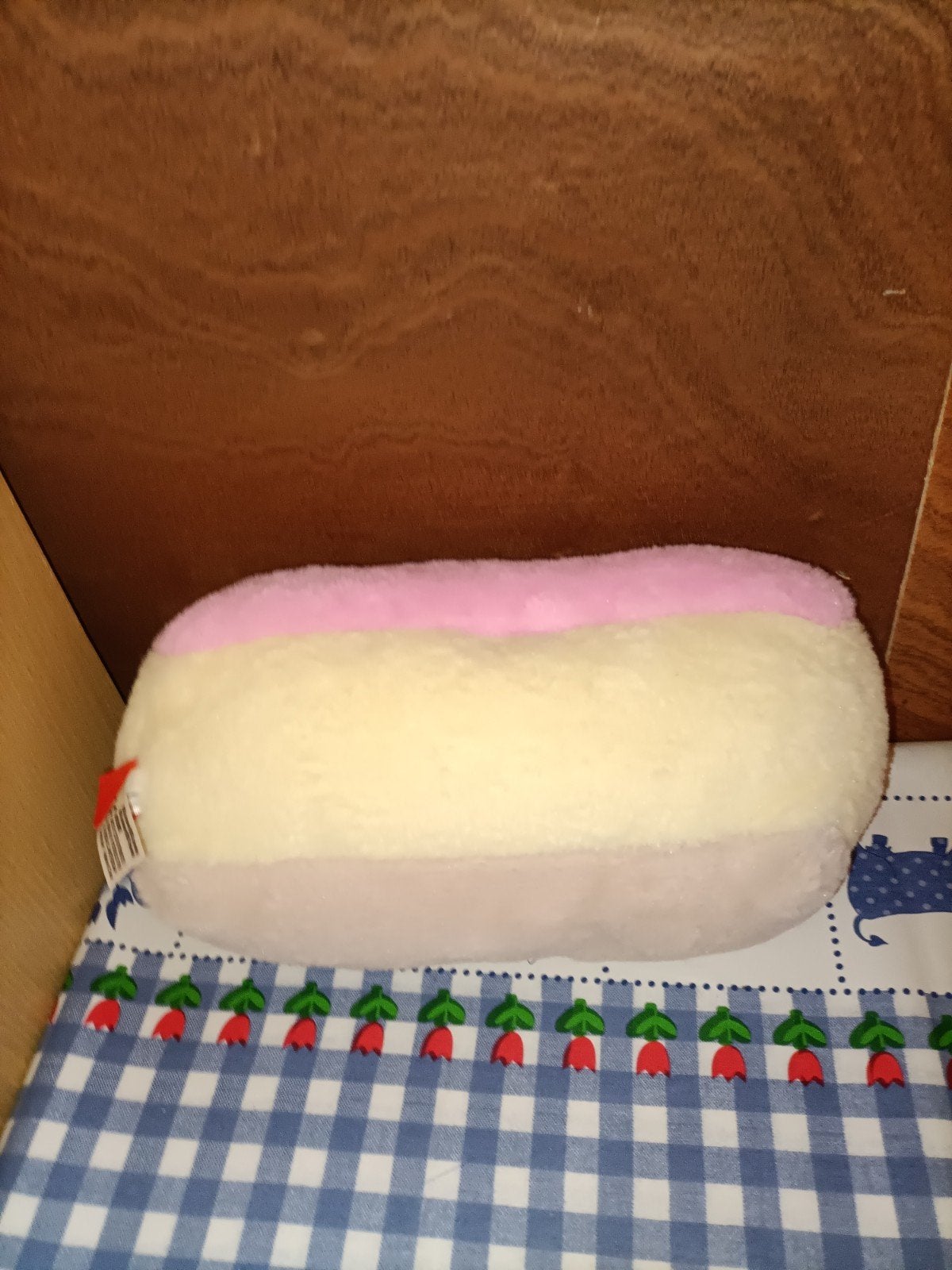 Lekkere tompouce knuffel Hema, Ophalen of Verzenden, Zo goed als nieuw, Overige typen