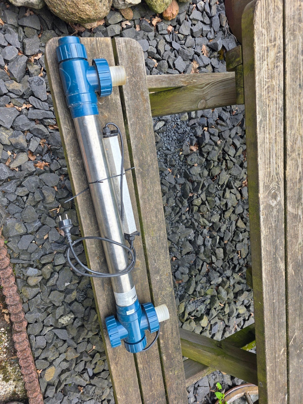 Aquaforte 75 watt uv lamp, Ophalen, Gebruikt, Overige typen