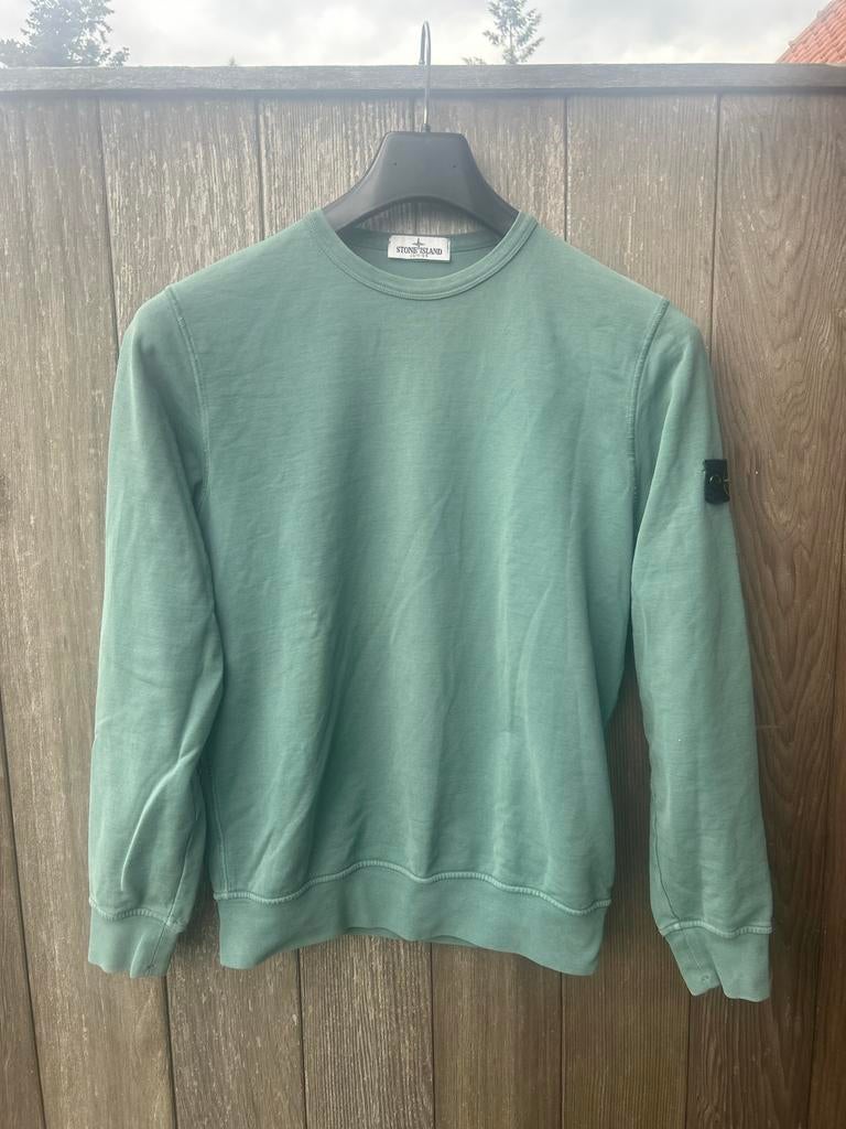 Stone Island trui, Ophalen of Verzenden, Zo goed als nieuw, Maat 46 (S) of kleiner, Blauw