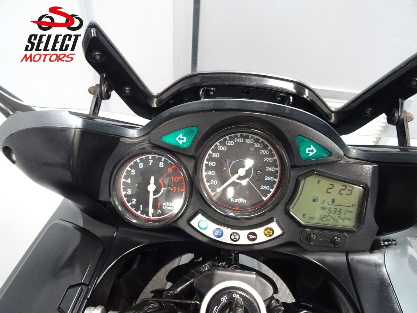 UITZONDELIJK MOOIE YAMAHA FJR 1300 ABS FULL HISTORIE (2004), 4 cilinders, Motorrijbewijs A, Onbekend, 1298 cc