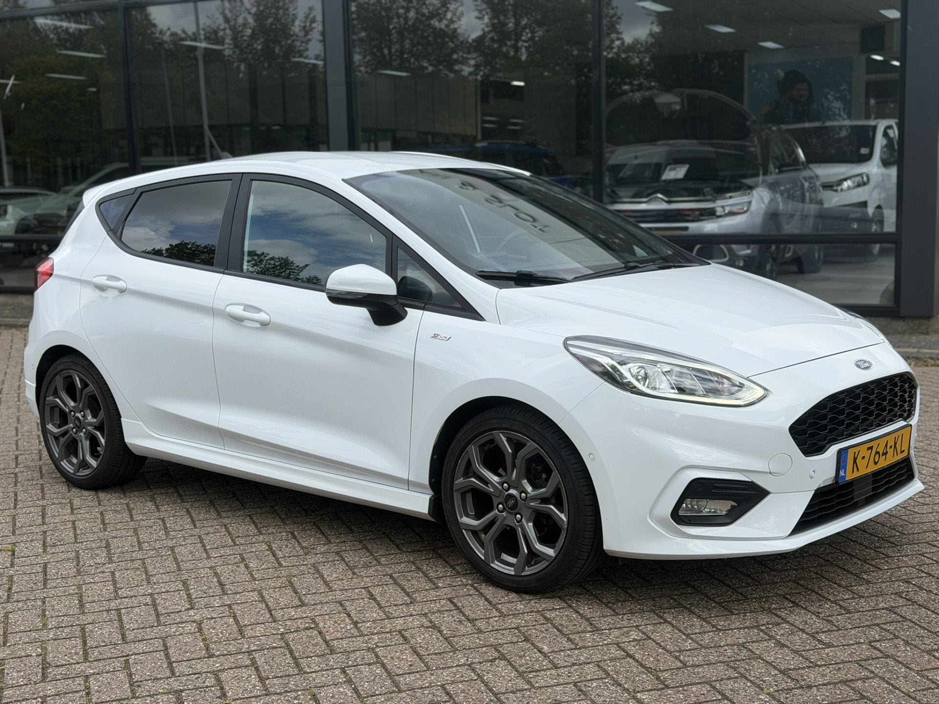 Ford Fiesta 1.0 EcoBoost ST-Line (bj 2020), Voorwielaandrijving, Stof, Gebruikt, 580 kg