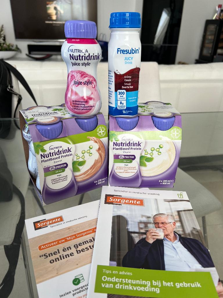 Nutridrink & Fresubin Bijvoeding Drankjes, Diversen, Levensmiddelen, Ophalen of Verzenden