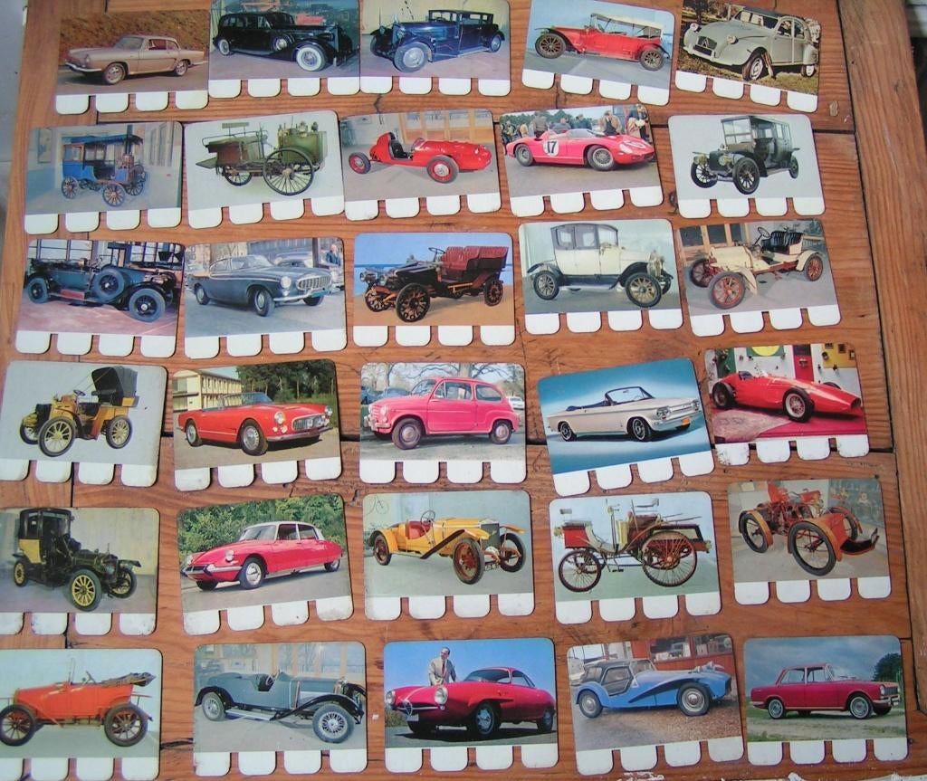 25 emaille auto plaatjes nr NN 679 gereserveerd twin, Verzenden, Gebruikt, Auto's
