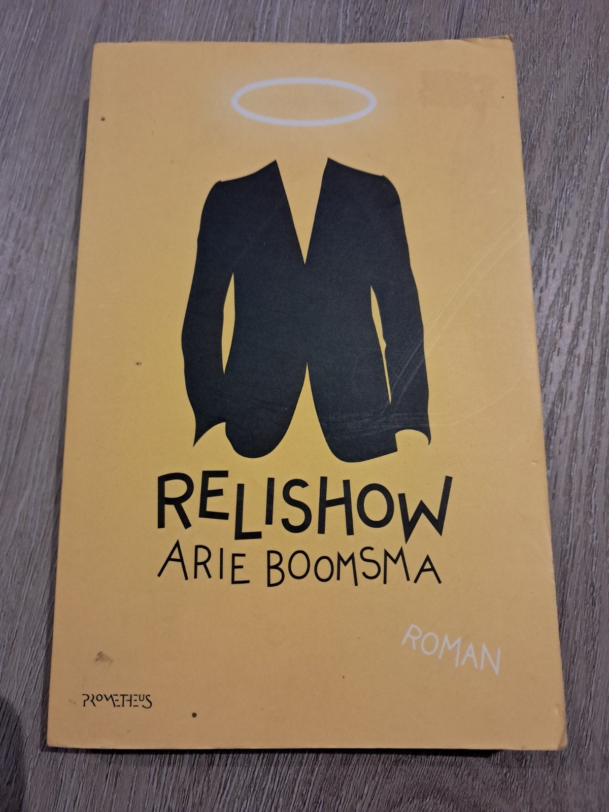 Arie Boomsma - Relishow, Ophalen of Verzenden, Zo goed als nieuw, Arie Boomsma, Nederland