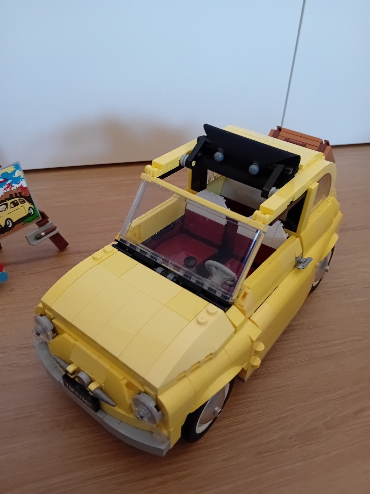 LEGO Creator Expert 10271 Fiat 500, Ophalen of Verzenden, Zo goed als nieuw