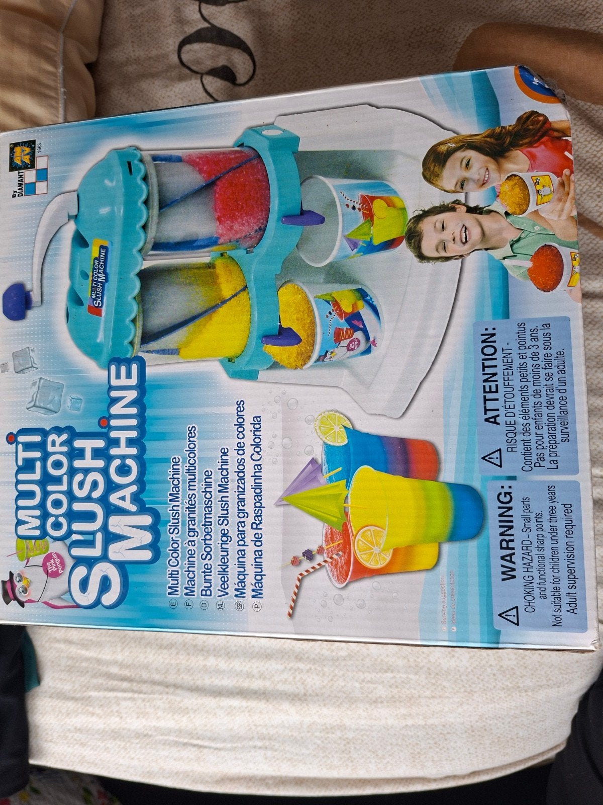 Multi Color Slush Machine - Maak je eigen slush puppy!, Ophalen of Verzenden, Zo goed als nieuw, Knutselen