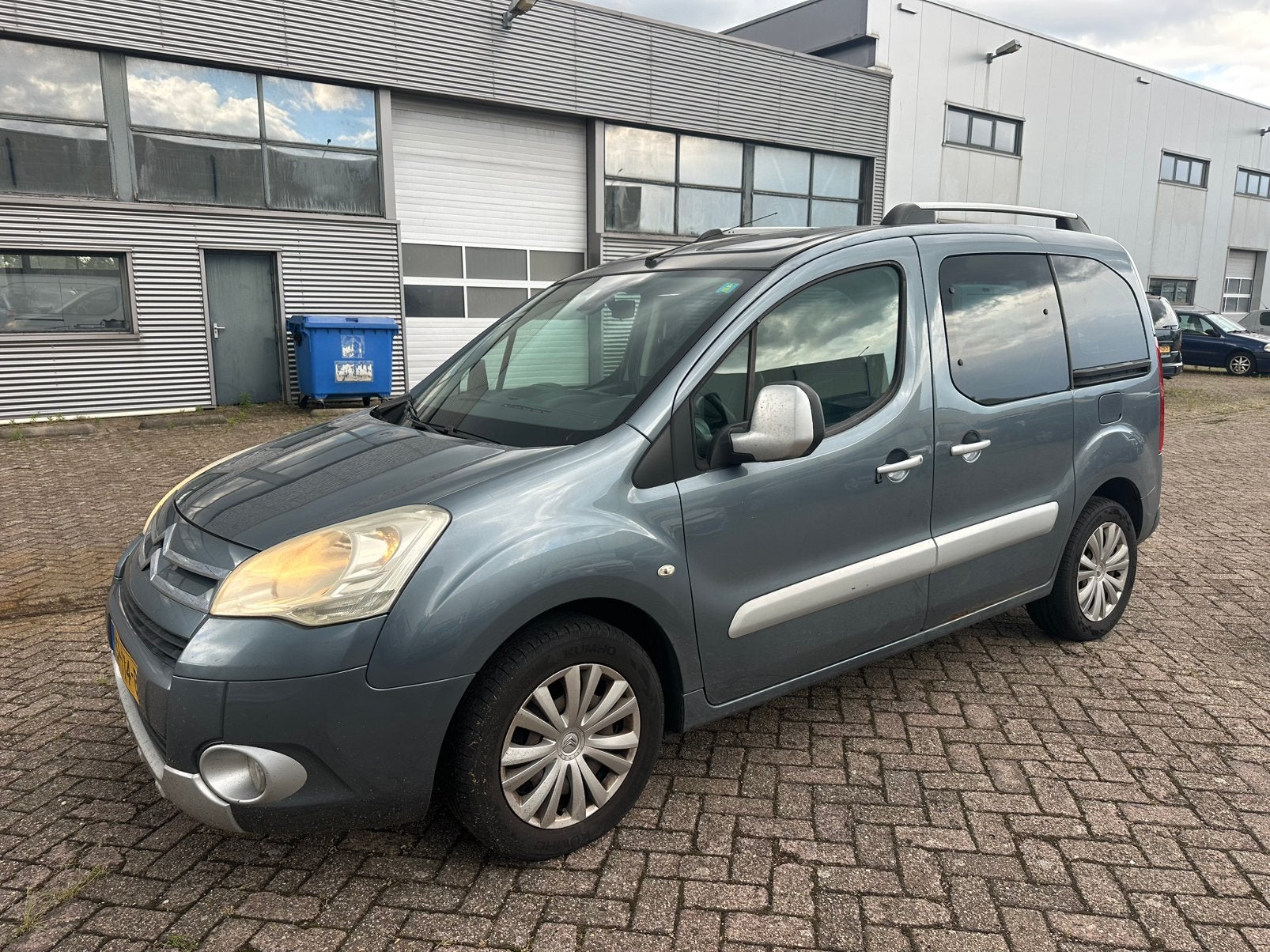 Citroën Berlingo 1.6 2011 Grijs, Auto's, Citroën, 1380 kg, Te koop, 1300 kg, 119 pk