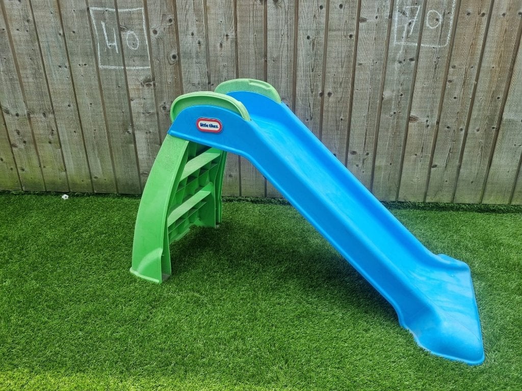 Little Tikes glijbaan, Ophalen, Gebruikt, Glijbaan