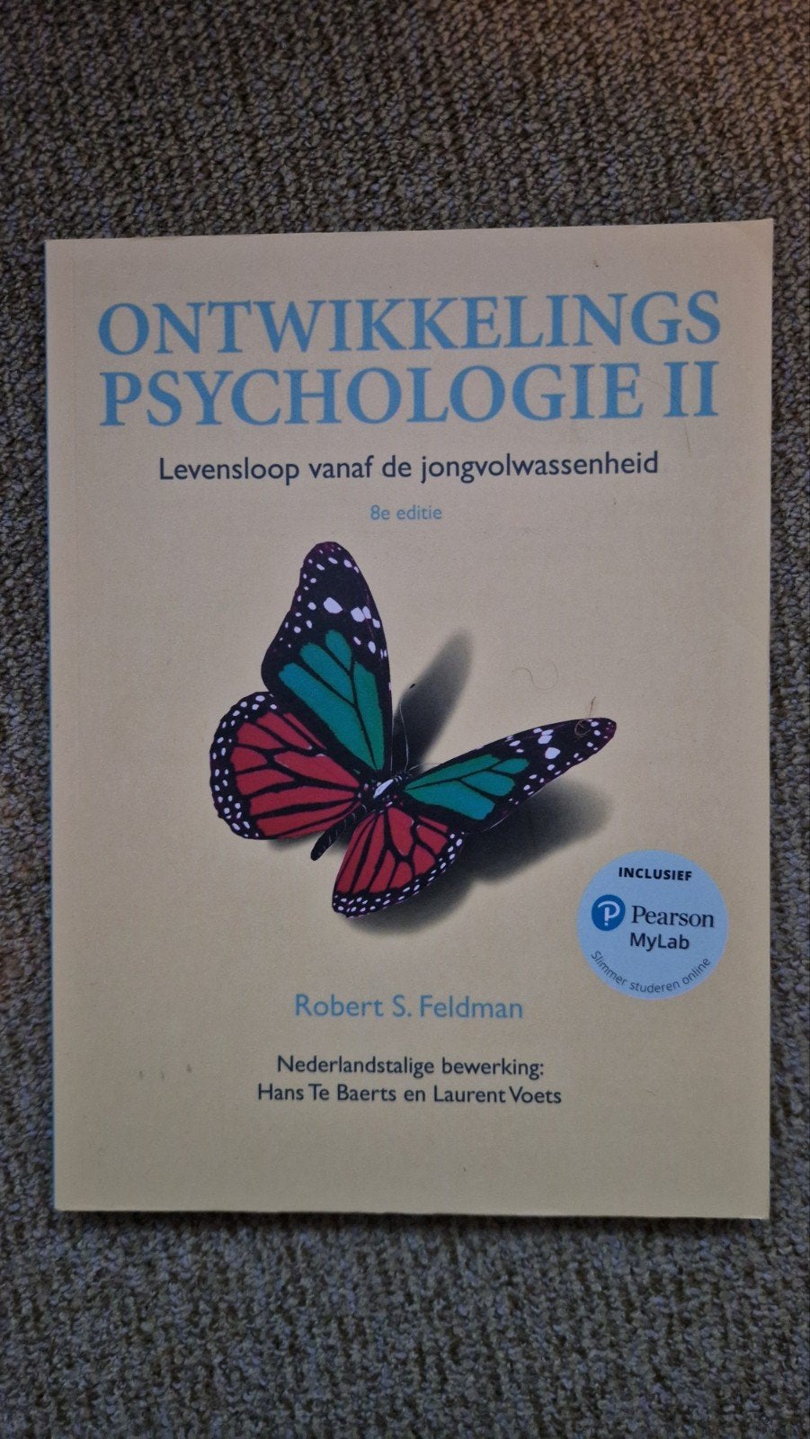 Ontwikkelingspsychologie II - Robert S. Feldman, Ophalen of Verzenden, Zo goed als nieuw, Ontwikkelingspsychologie