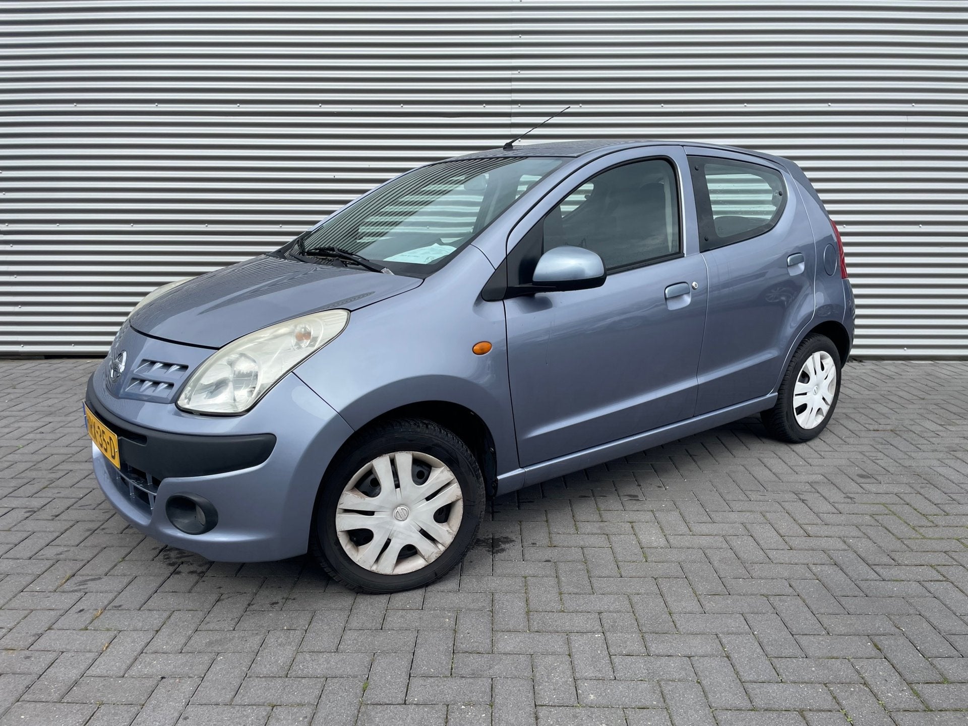 Nissan Pixo 1.0 Look bouwjaar 2012 ( nw apk ), Auto's, Voorwielaandrijving, Gebruikt, Zwart, Origineel Nederlands