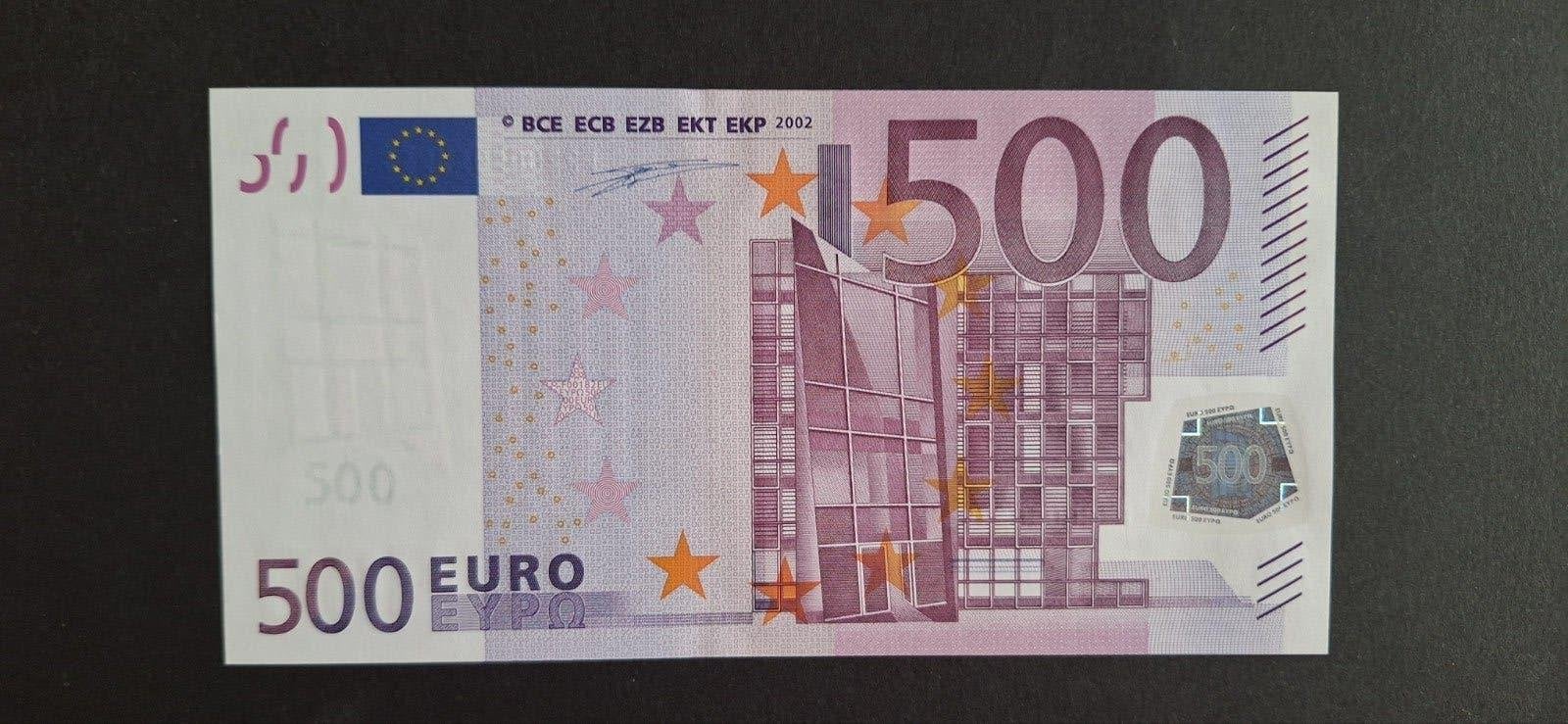 Nederland 500 euro Duisenberg  UNC ( Zeer mooi! ), Ophalen of Verzenden