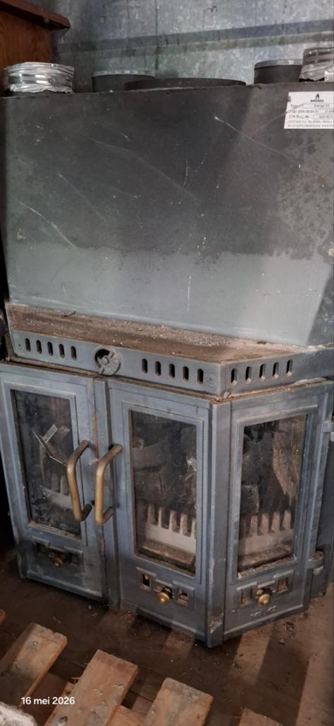 Barbas energa 65 houtkachel, Huis en Inrichting, Kachels, Ophalen, Gebruikt, Hout, Houtkachel