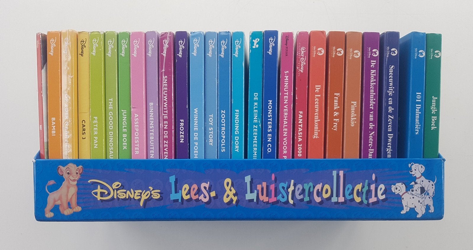 20x Disney Luisterboeken CD | Lees- en Luistercollectie, Boeken, Ophalen of Verzenden, Walt Disney, Cd, Kind