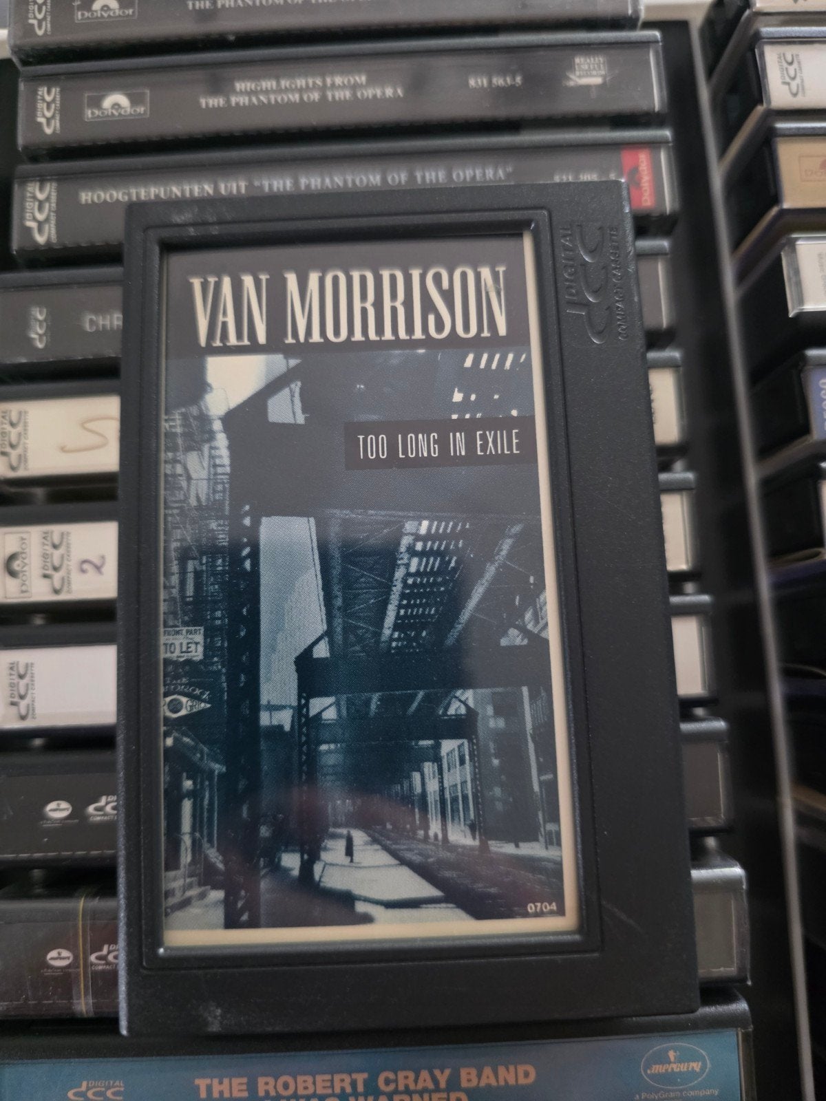 Van Morrison - Too Long in Exile (DCC Cassette), Cd's en Dvd's, Cassettebandjes, Gebruikt, 1 bandje, Ophalen of Verzenden, Origineel