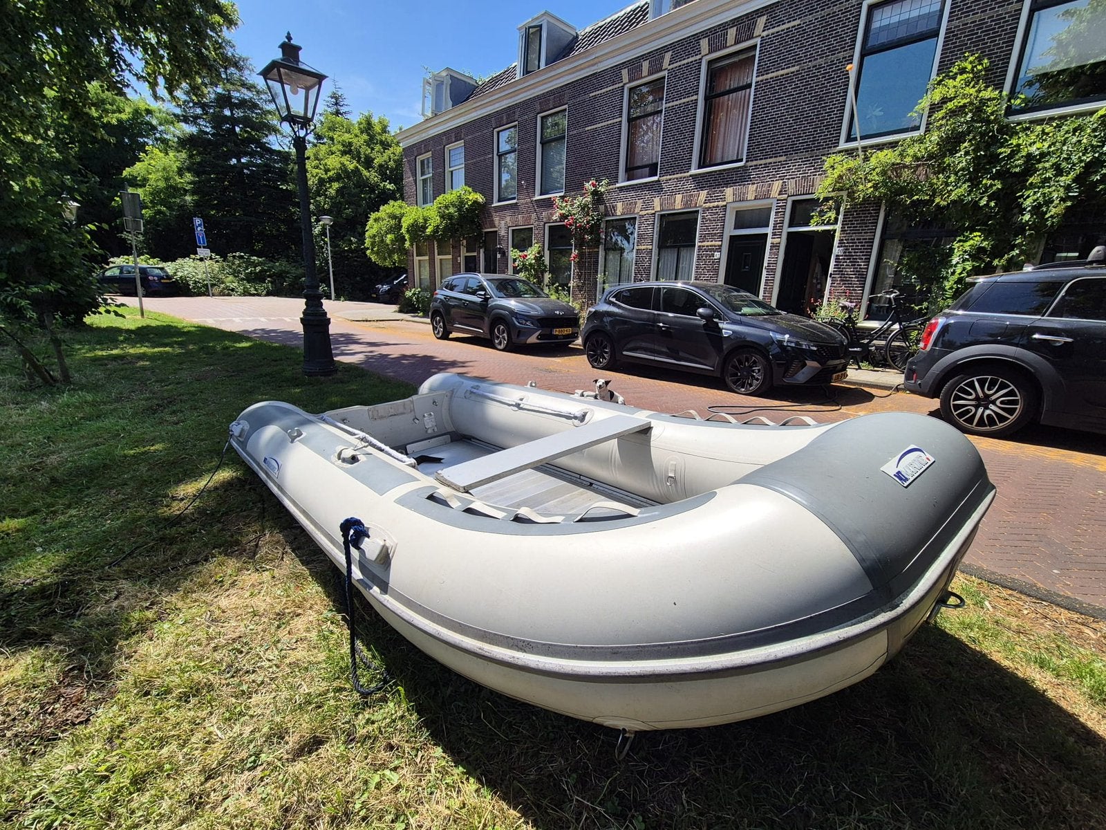 Rubber bootje, Ophalen, Zo goed als nieuw, Overige typen, Motorboot
