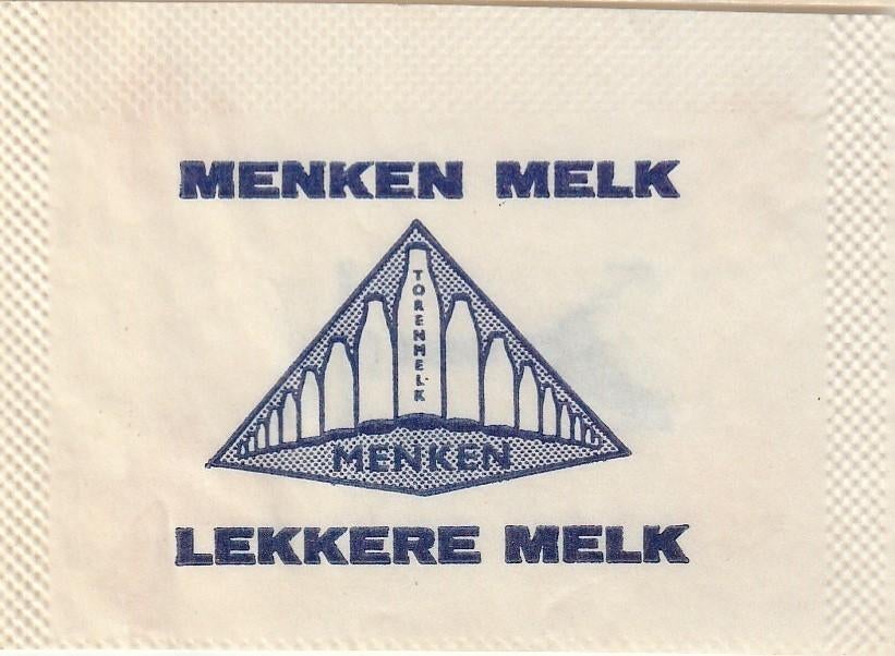 Menken Melk - V&D Brons VARA NCRV Anton Pieck - AKZO Grolsch, Verzamelen, Merken en Reclamevoorwerpen, Ophalen of Verzenden