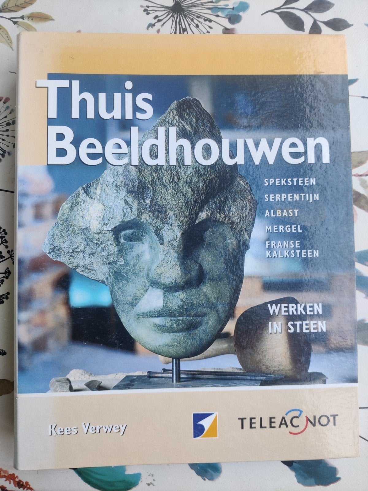 Thuis Beeldhouwen - Werken in Steen (Kees Verwey), Ophalen of Verzenden, Gebruikt, Overige typen